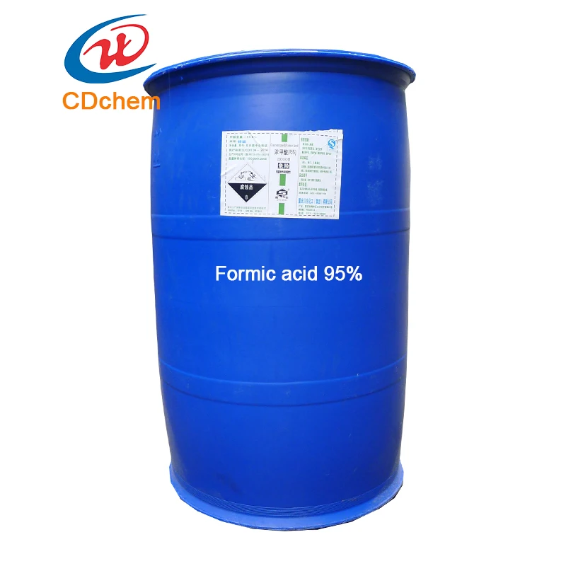 
Manufacturer supply formic acid anhydrous 99% 99.5% reasonable price 