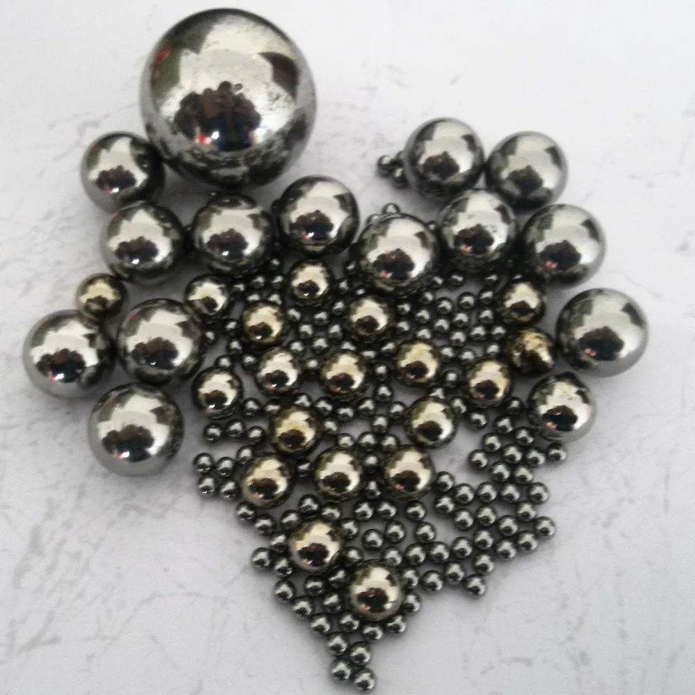 High Precision Bulk 20-25mm Bearing chrome Steel Balls for seat slide
