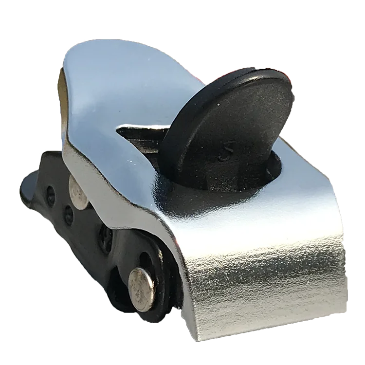 Snowboard Binding accessory plastic easy adjustable automatic belt buckles