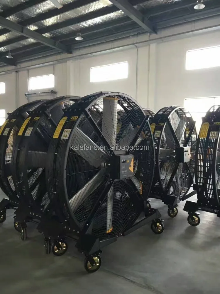 Factory directly sale low watt metal big ceiling fan poultry farm ventilation fans