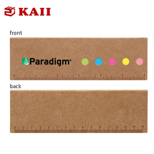 KAII Spiral Notebook Kraft Paper Cover Steno Pocket Notepad With Pen In Holder, Sticky Notes And Page Marker Index Tabs Flags