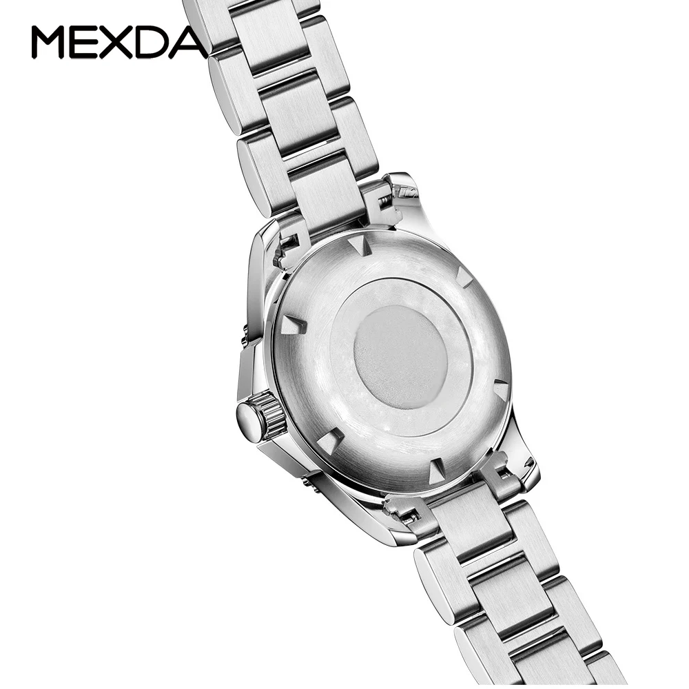 mexda brand High quality 316L stainless steel type sunray dial japan quartz movement  luxury custom Automatic diving watches