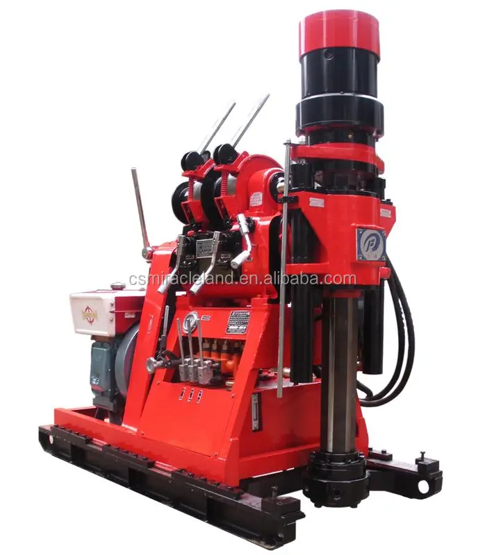 
HGY-200 Hydraulic Mine Exploration Drilling Rig 