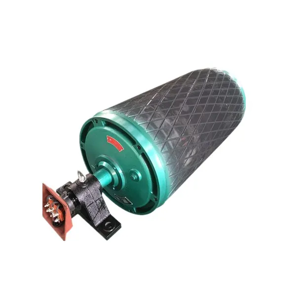 china conveyor roller oil cooled electric motor TDY75 electric rollers for belt conveyor