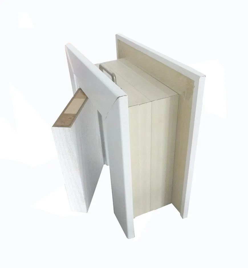 waterproof door frame E type wpc door frame for Israel