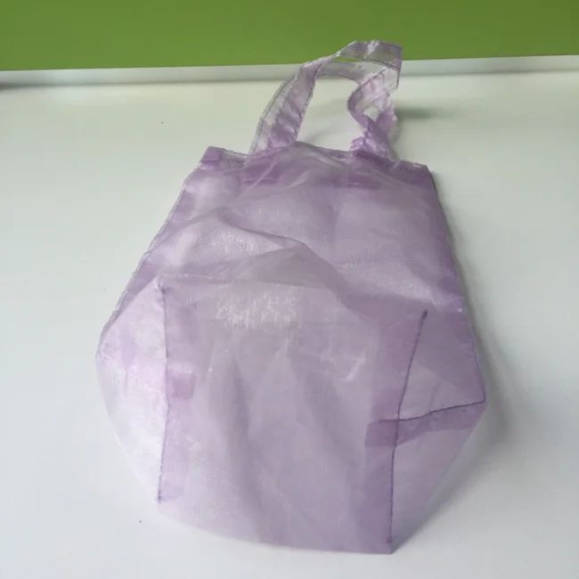 wholesale customized organza tote bag for wine