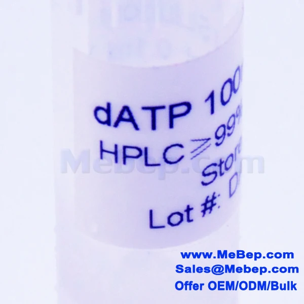 dATP solution of dNTP HPLC>99% offer OEM and bulk