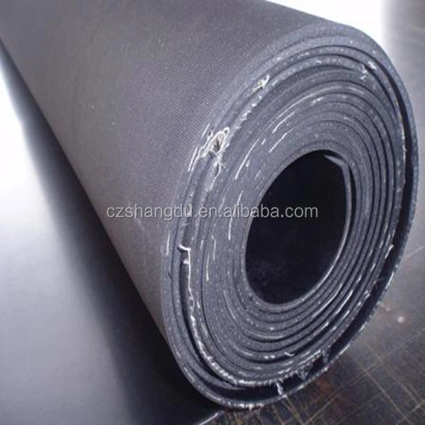 Custom Design Neoprene Fabric Sheet Rubber Neoprene Rubber Sheet with Fabric