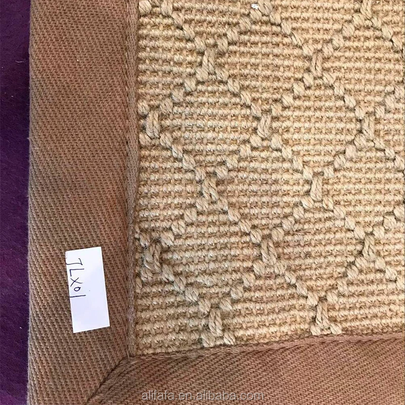 natural fiber hemp floor carpet