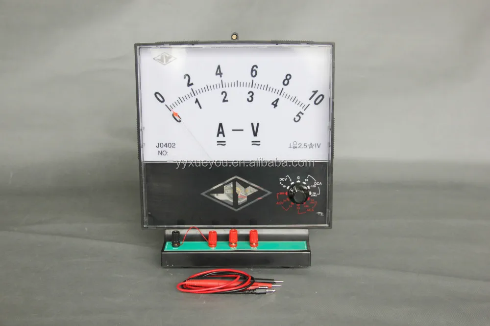 Ампер вольтметр / физика / лабораторное оборудование