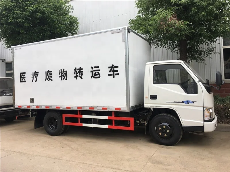 F type JMC 4.5 ton Refrigerator Cooling Van for sale