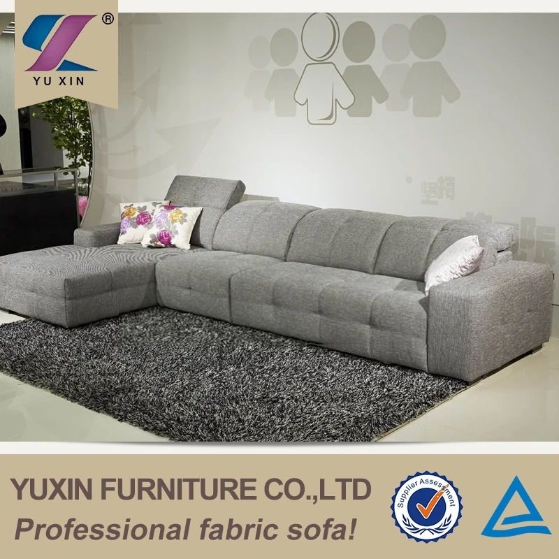 foshan sofa manufacturer modern living room furniture corner sofa