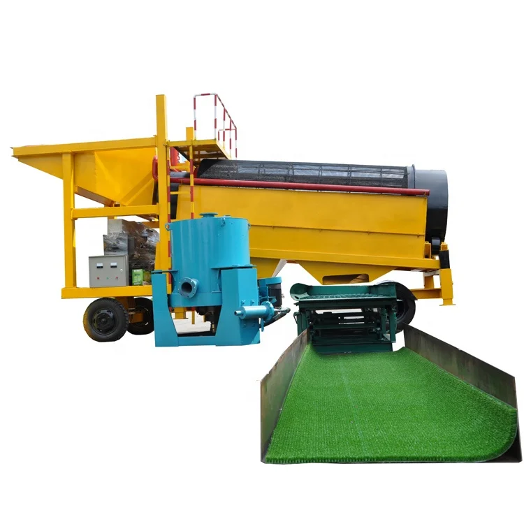 
SINOLINKING Small Gold Prospecting Gold Mining Equipment 