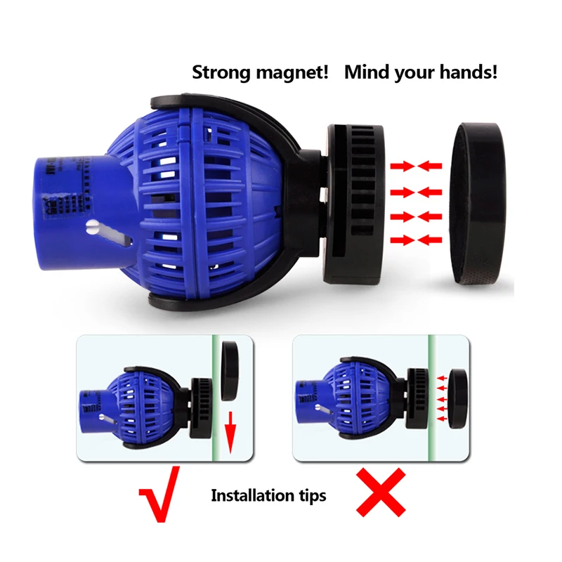 SUNSUN JVP Patent aquarium transfer wave maker pump power head