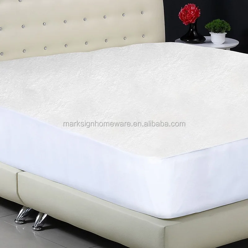 
Waterproof, Dust Mite Proof, Bed Bug Proof, Hypoallergenic Breathable Mattress Protector 