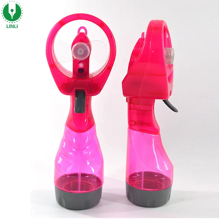Personal Misting Handheld Fan, Mini Desk Humidifier Moisturizing Fan, for Office Bedroom Kids Car Travel Table Fan Water Spray
