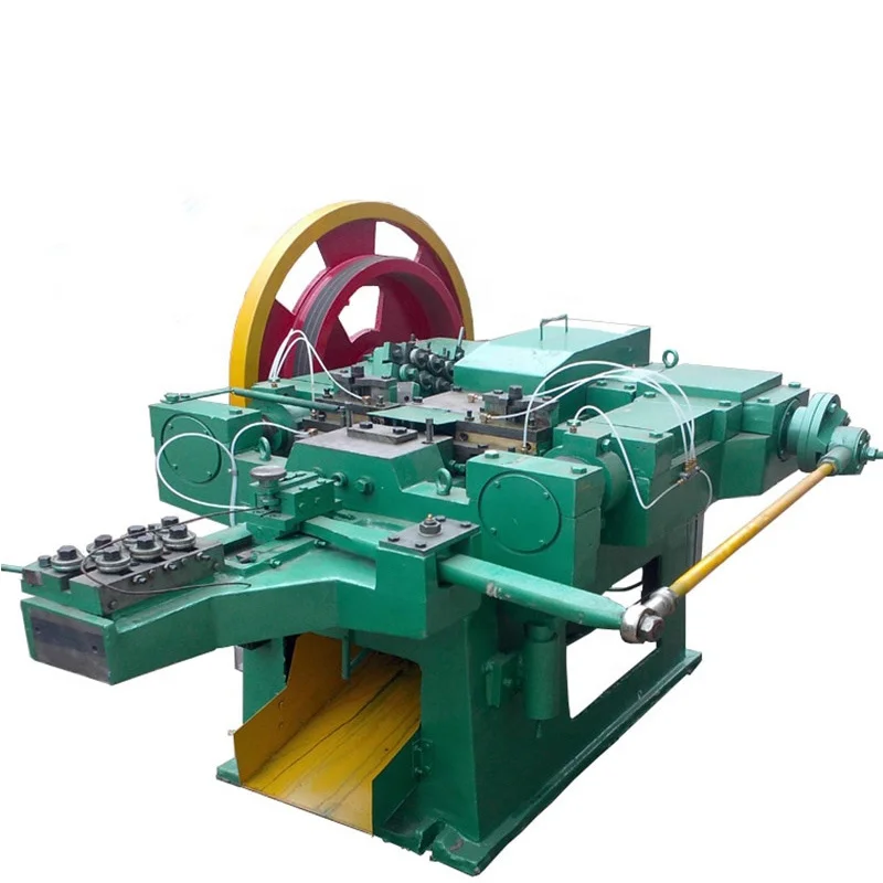 china supplier automatic steel wire nail making machine price