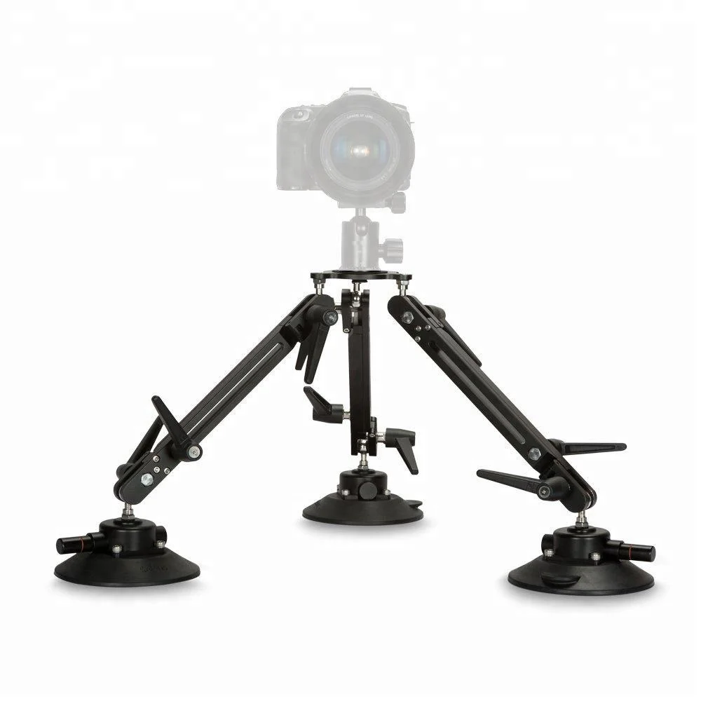 Professional Video Sucker Gripper Car Suction Cup Camera Mount System