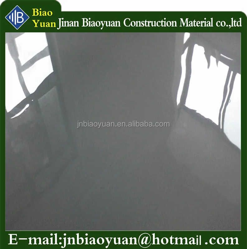 Green initiative Concrete floor leveling cement and artesian cement off the shelf for smoothing substrates of concrete