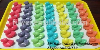Halal 3D Duck Gummy Candy Soft Chewy Jelly Candy