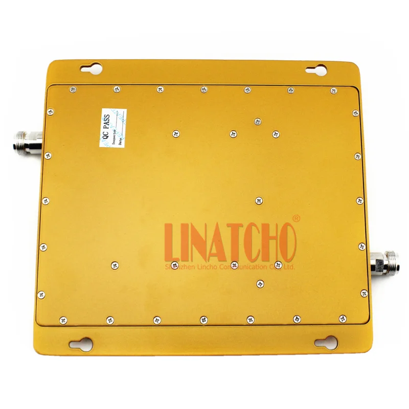 LCD display  cell phone indoor dual band signal repeater gsm booster 900 / 1800