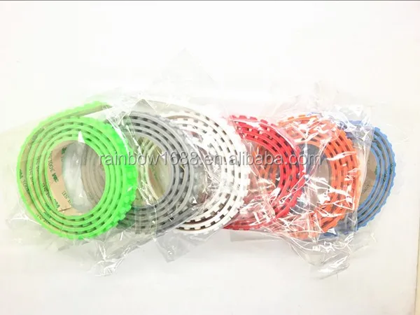 Китай поставщика красочные горячие продаем мода силиконовой nimunoes петли ленты