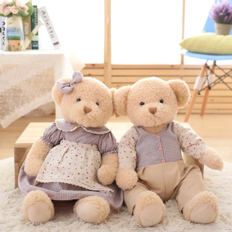 Различные цвета персонализированные милый медведь маленький плюшевый мини Мягкий мишка