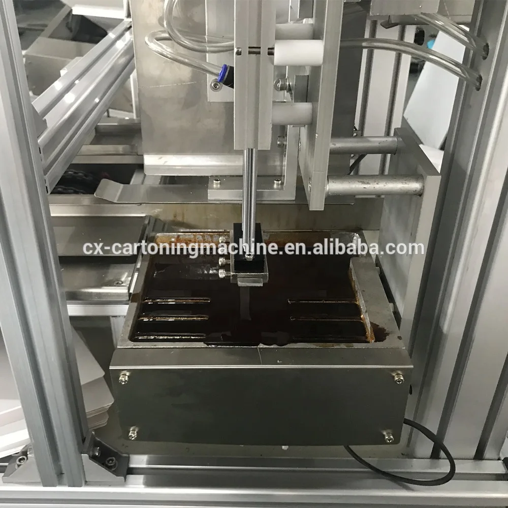 
High Speed Semi-automatic Box Carton Packing Machine 