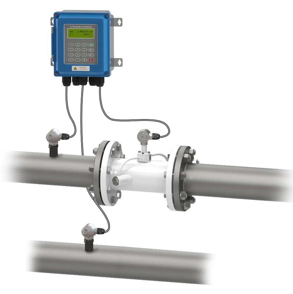 TSONIC TUF-2000B Pipe Type Ultrasonic Flow Meter