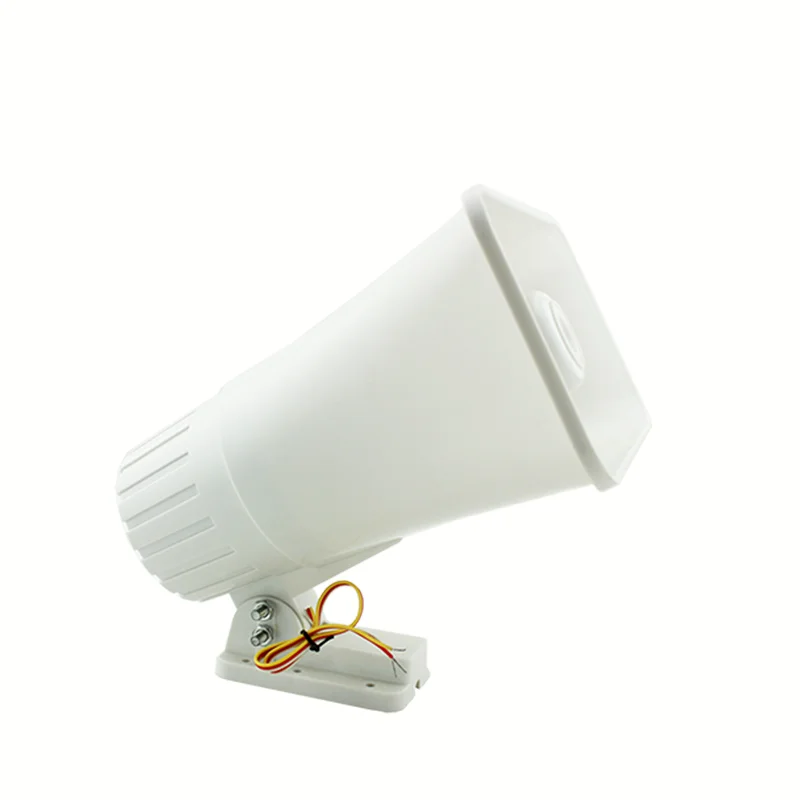 anti-thief electric siren alarm for policia or house