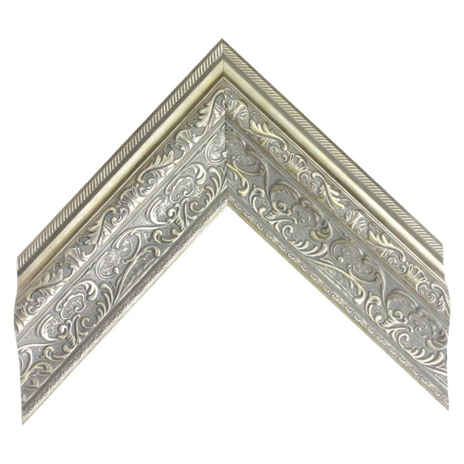 JUNLIN PS Cheap Polystyrene Picture Frame And Mirror Frame Moulding Wholesale