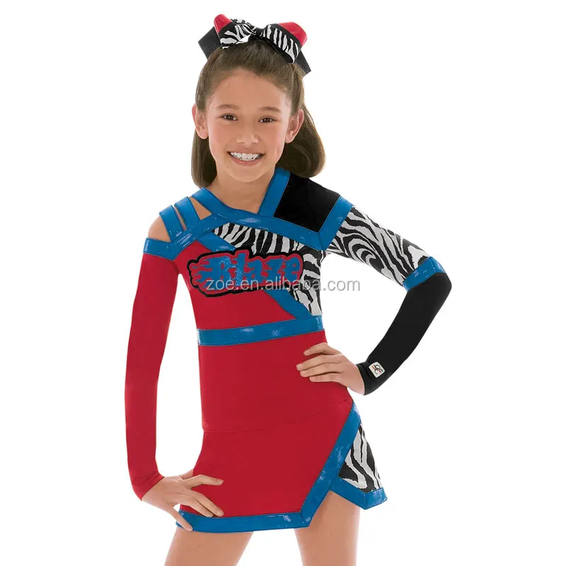 Hot Sale Custom Sexy Cheerleading Uniform with Sublimation