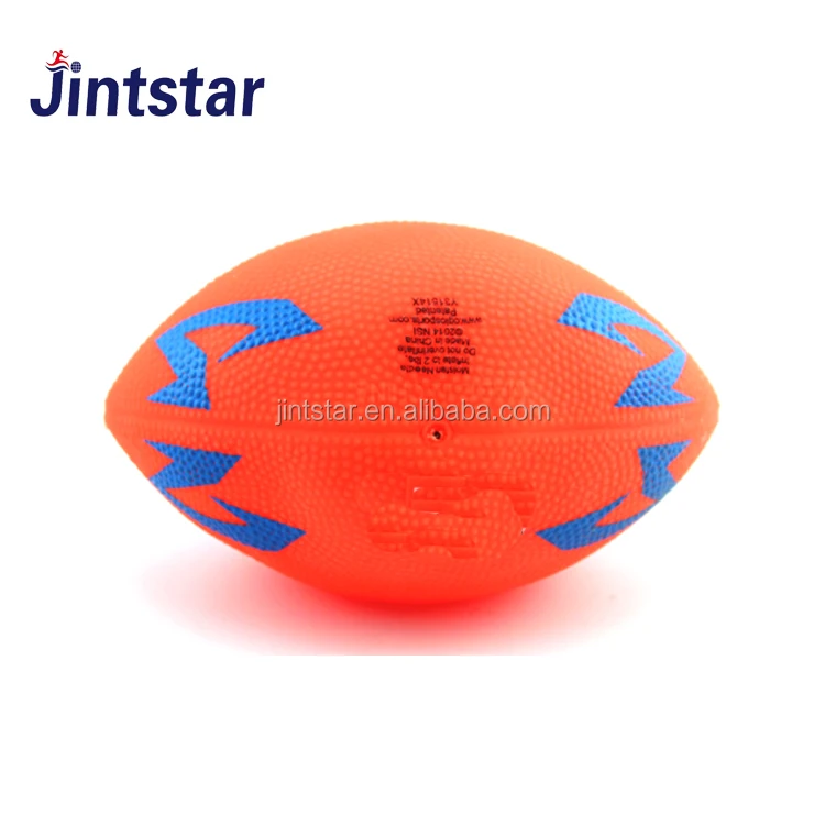 
Jintstar wholesale junior size PVC american football custom small PVC football rugby ball 