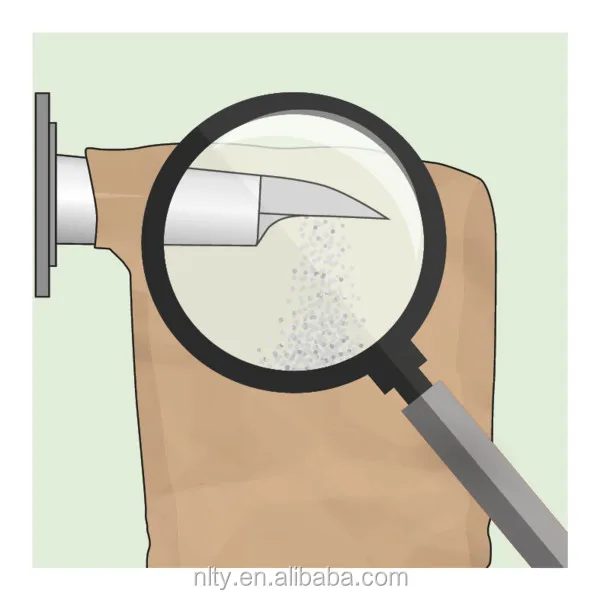 25kg  Chemical Package Paper Sack cement kraft paper sack manufacturer