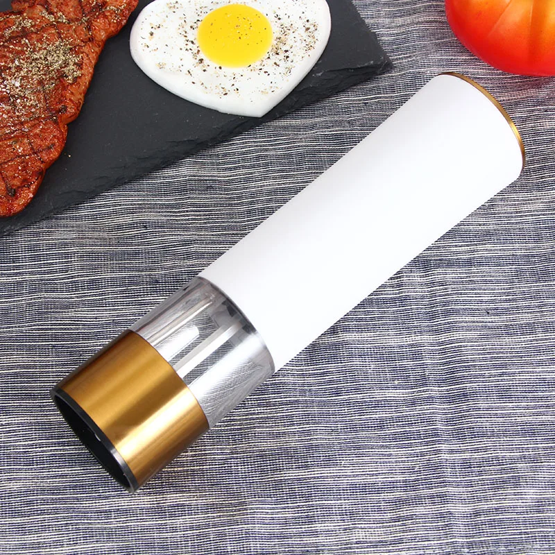 
Factory Sale Electric Black Pepper Mill with Fast Delivery 