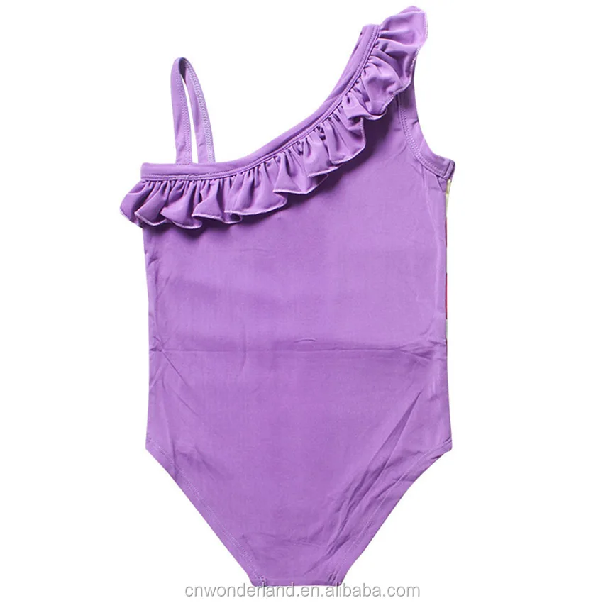 Wholesale 2017 kids Girl Swimwear Moana Kids Swim Suit One Piece Beach Wear