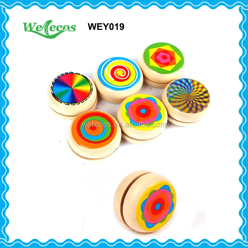 Professional Wooden Children toy Yoyo Good Quality Cheap Price Customize Yoyo for Wholesale