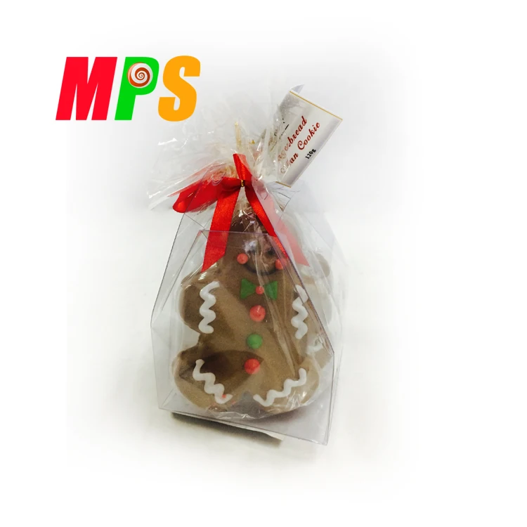 Gingerbread Man Cookie Christmas Biscuits