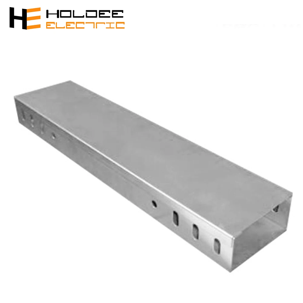Hongyi 300*150*1.2 High Quality Pre-galvanized Steel Cable Tray And Trunking