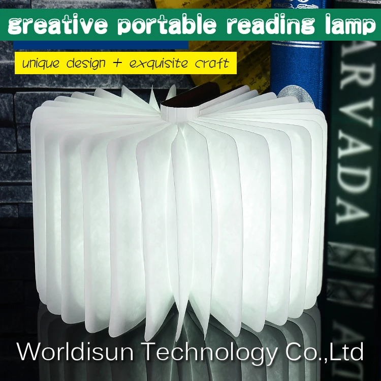 
Usb Book Shape Foldable Led Lamp/Cute Night Light gift items/LED Folding lumio Book Lamp 