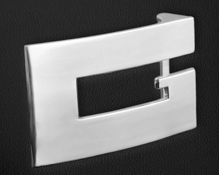 40mm Western style naked sexy ladies angel belt buckle