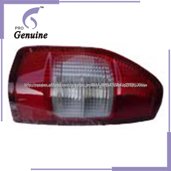 хвост лампы левый D-MAX 2002