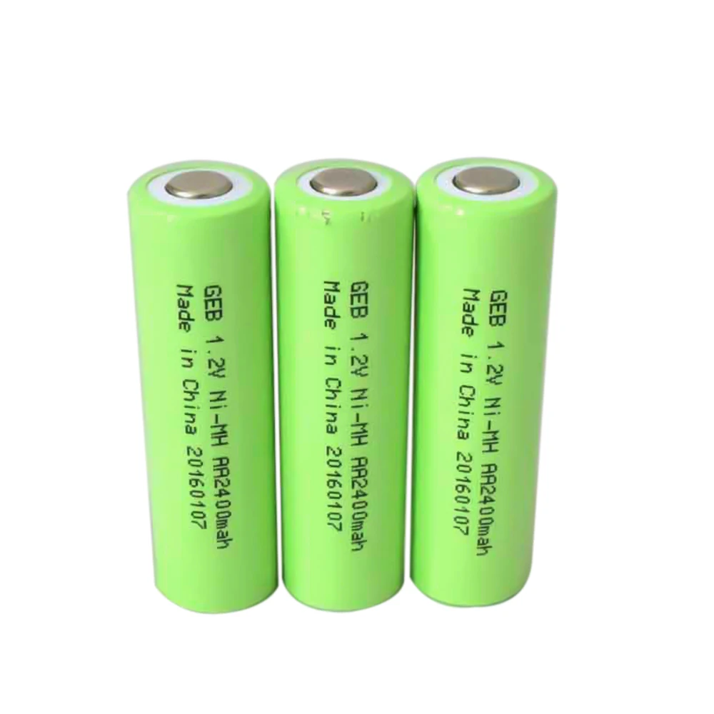 Nimh battery 1.2v AA 600mAh rechargeable nimh AA Battery