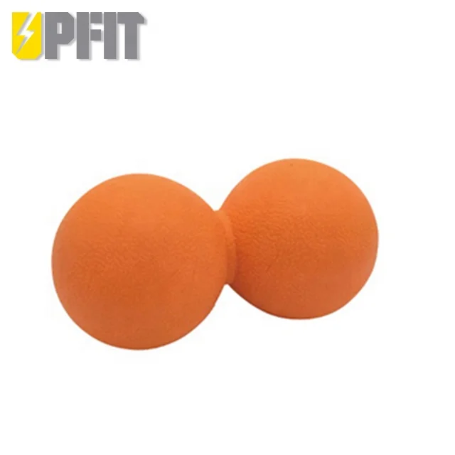 Hot sale mobility training yoga peanut Massage Double Lacrosse Ball