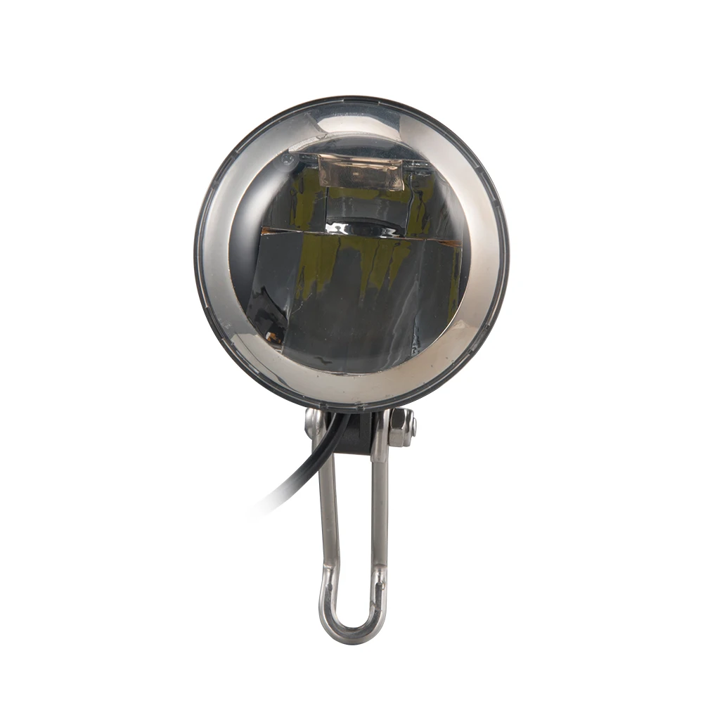 Factory direct Sate-lite CREE 70lux ebike light StVZO  eletric bike headlight front fork 12-48V