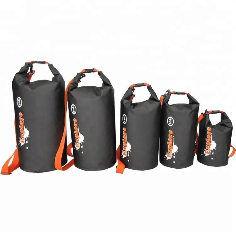 
custom logo ocean pack dry sack high quality waterproof bag 