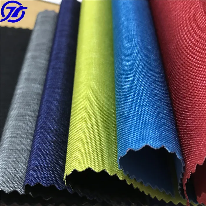 300d*300d Shiny Cationic Polyester Oxford Fabric With Pvc Coating For Backpack Bags