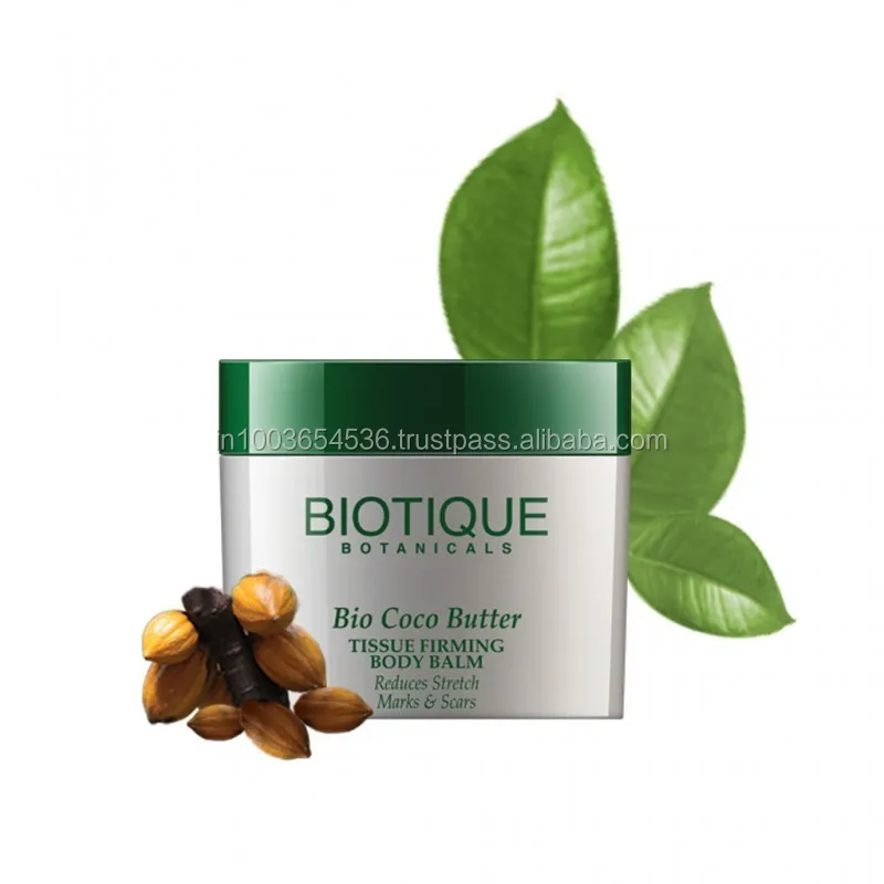 Biotique -Bio Coco Butter Tissue Firming Body Balm -50g