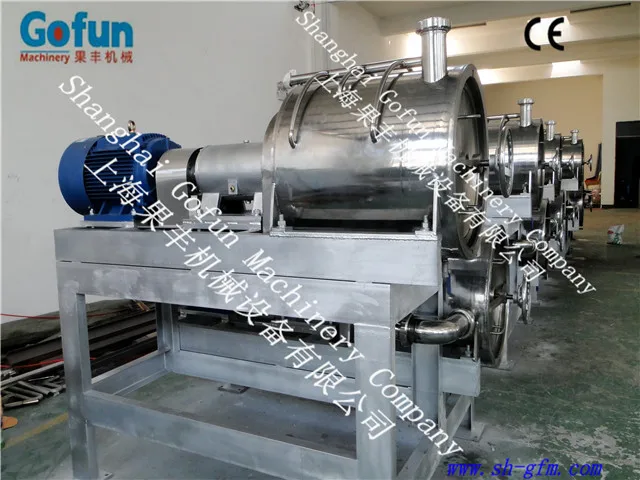 peach cooking machine (fruit pulper)