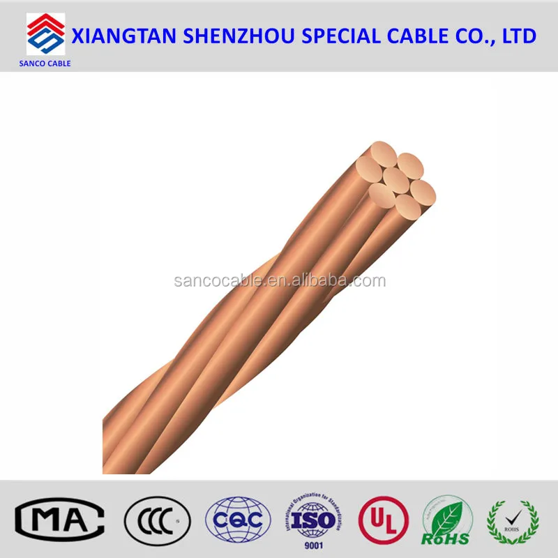 Мягкой или Отожженной Медный Многожильный Провод